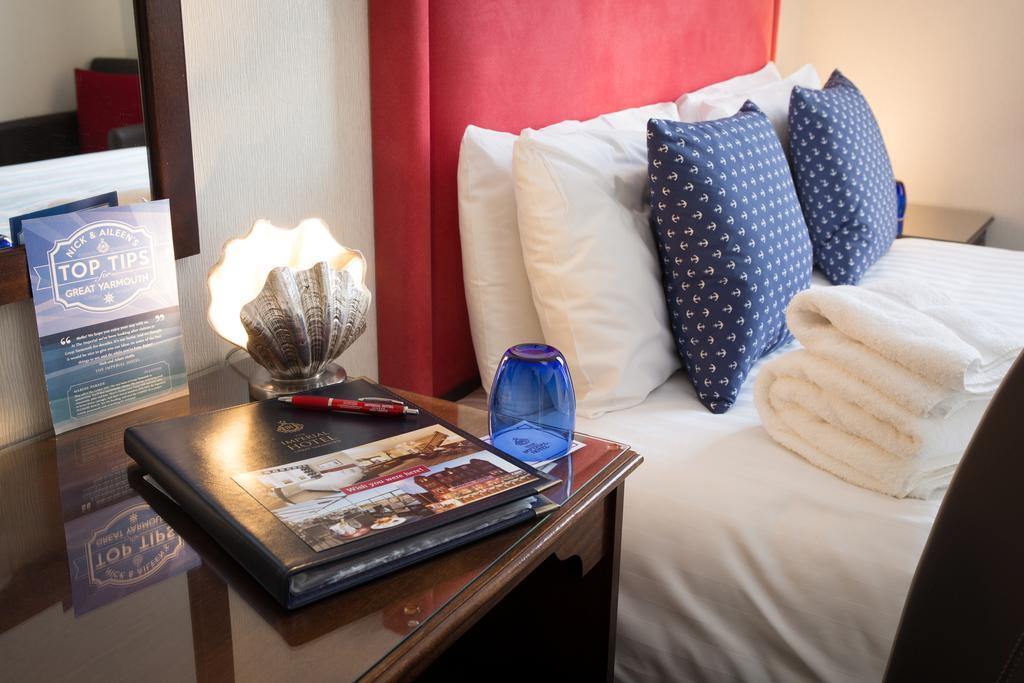 Imperial Hotel غريت يورماوث المظهر الخارجي الصورة