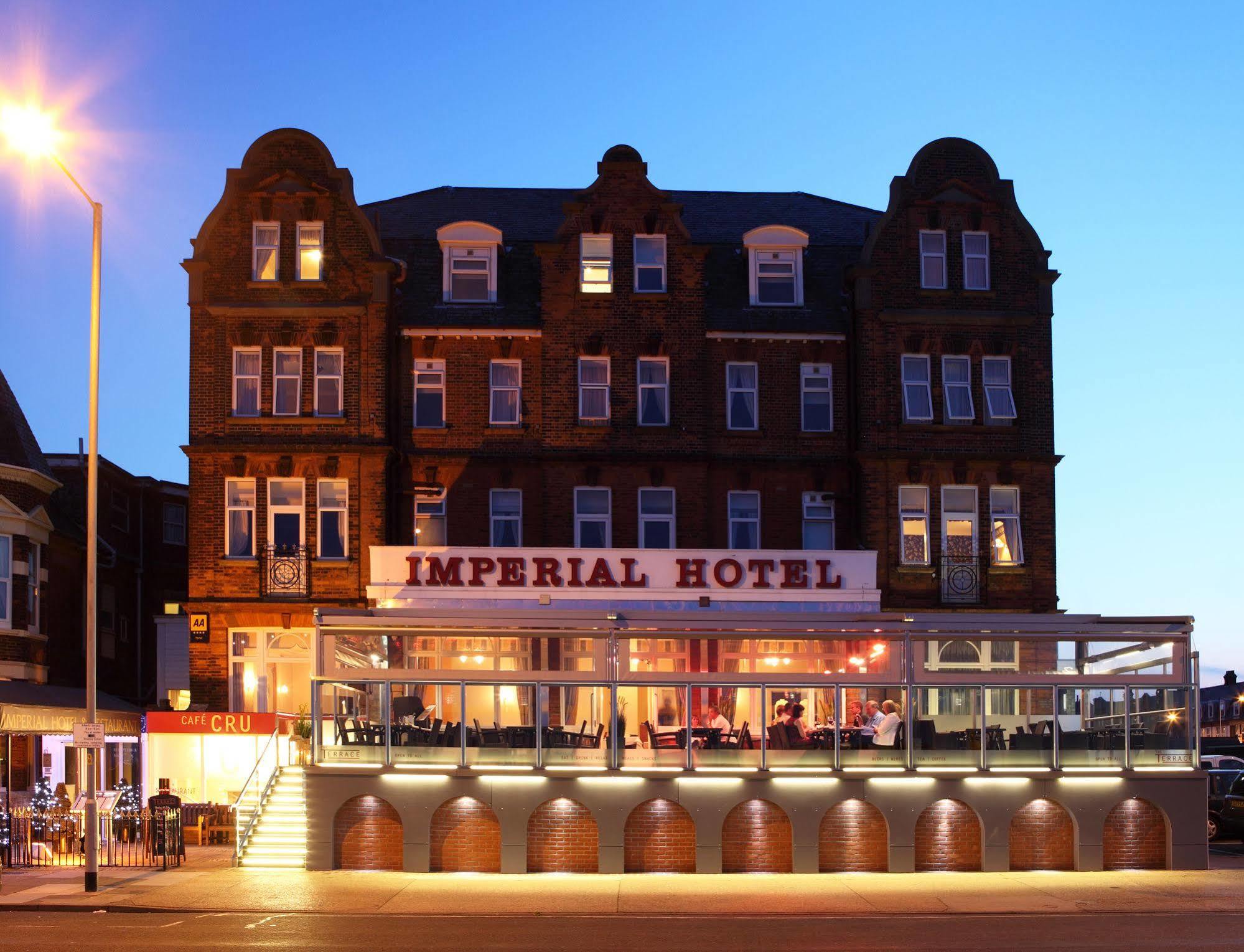 Imperial Hotel غريت يورماوث المظهر الخارجي الصورة